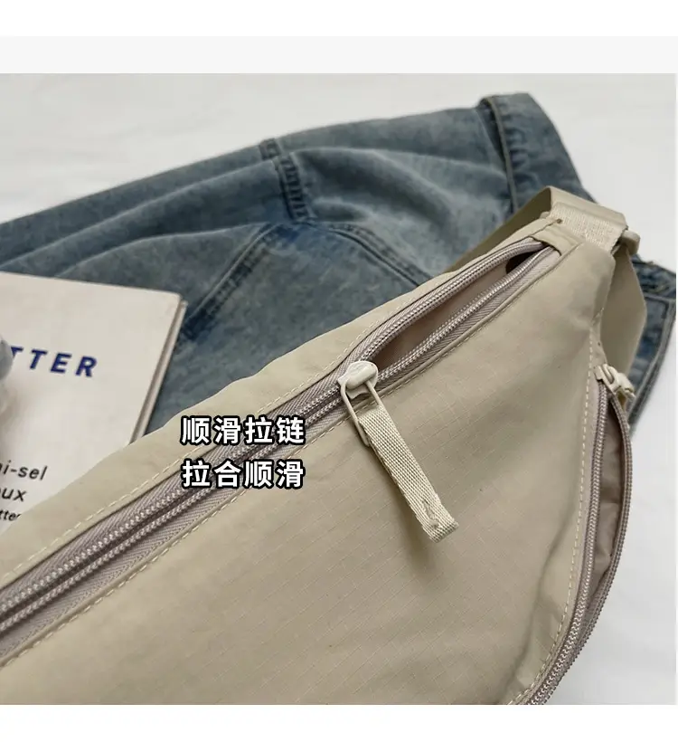 Pink Korean Style Crossbody Chest Bag for Women — feature 5