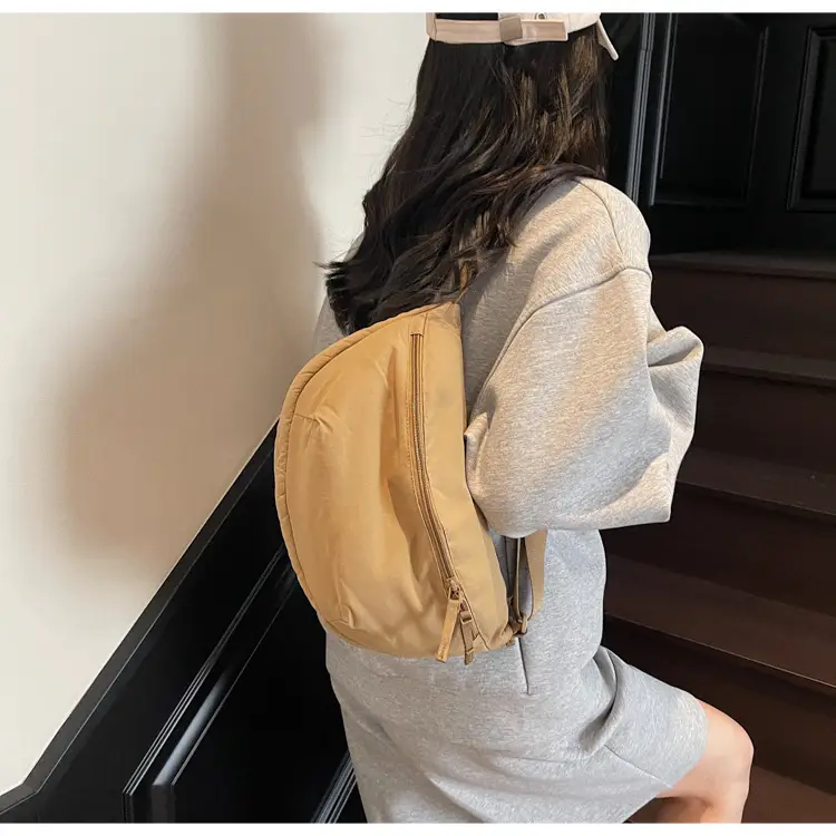 Pink Korean Style Crossbody Chest Bag for Women — feature 50