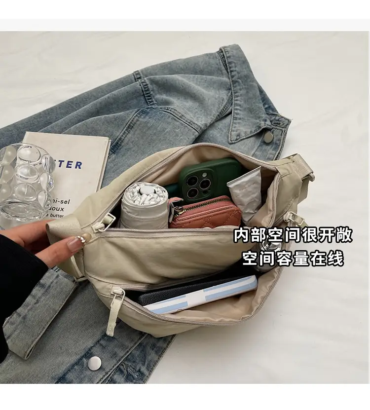 Pink Korean Style Crossbody Chest Bag for Women — feature 9
