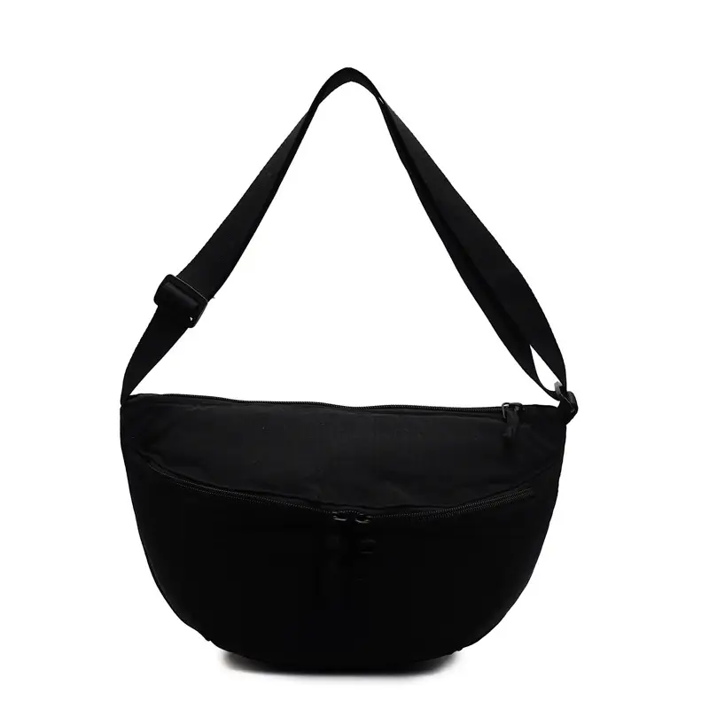 Pink Korean Style Crossbody Chest Bag for Women