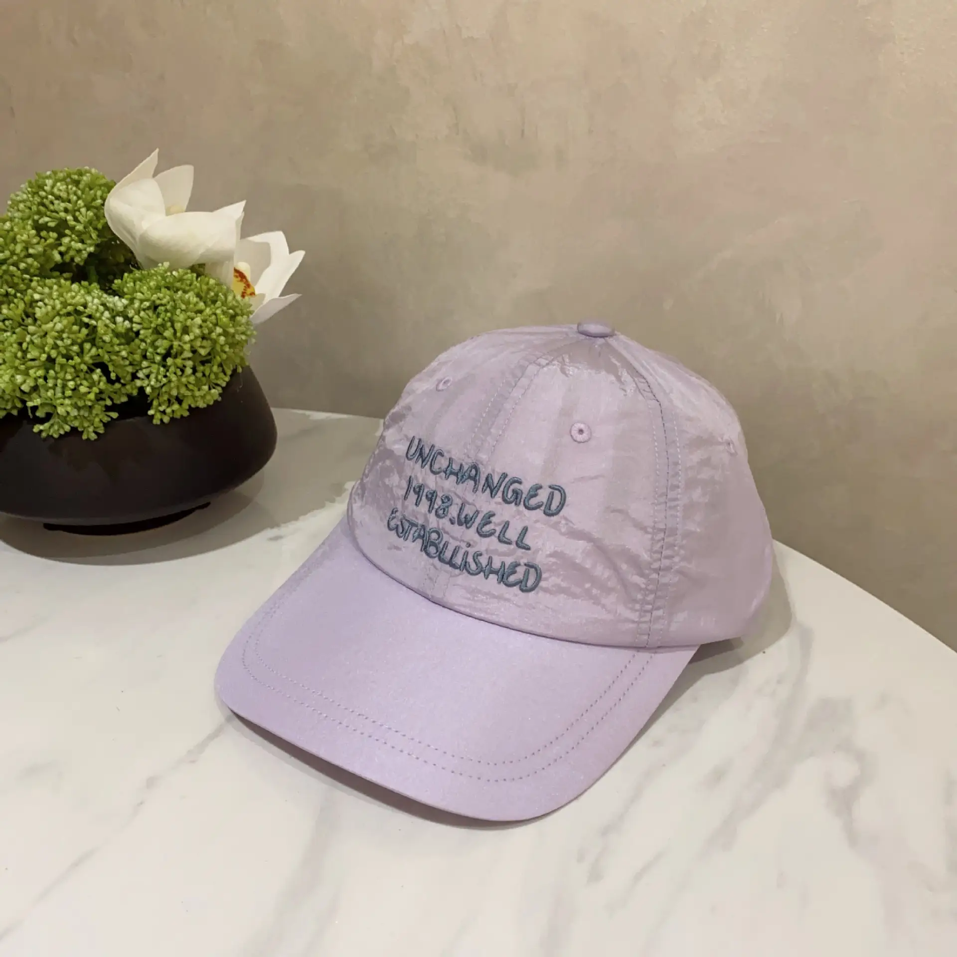 Korean Style Letter Embroidered Baseball Cap for Men Women - Image 5