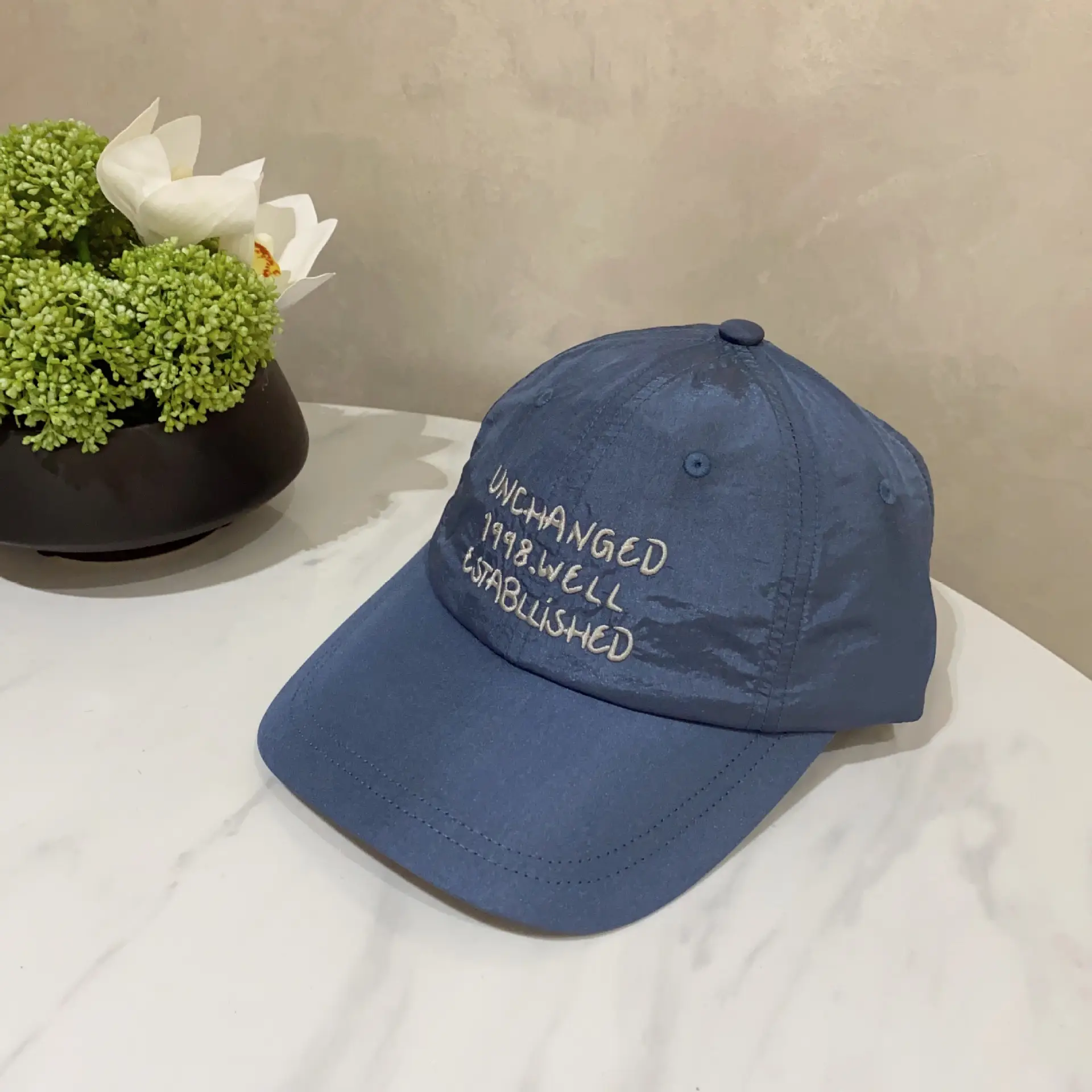 Korean Style Letter Embroidered Baseball Cap for Men Women - Image 6