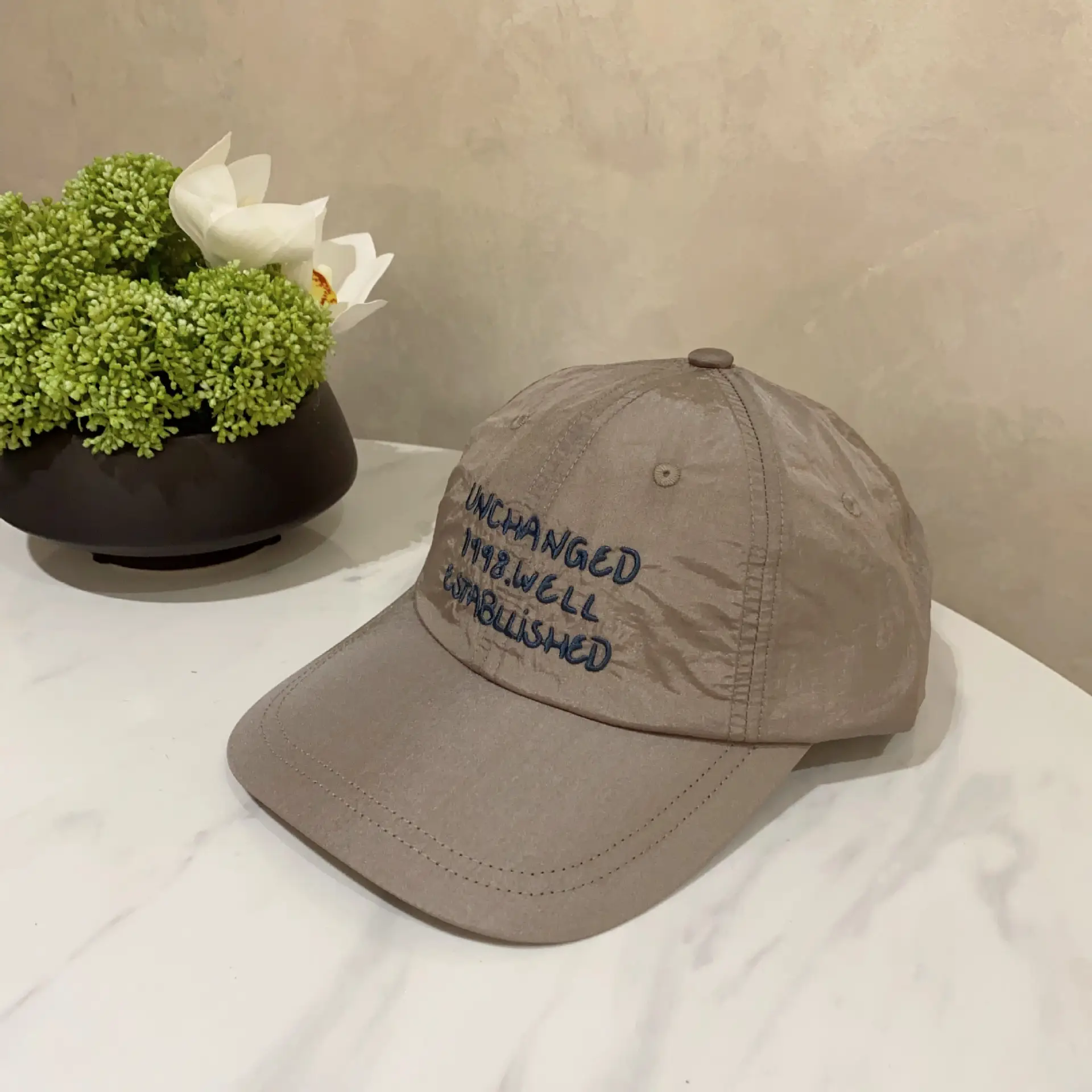 Korean Style Letter Embroidered Baseball Cap for Men Women - Image 7