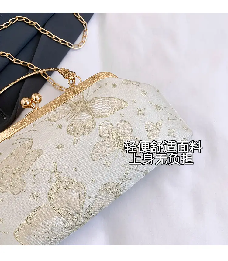 Pearl Chain Shoulder Crossbody Bag for Women — feature 4
