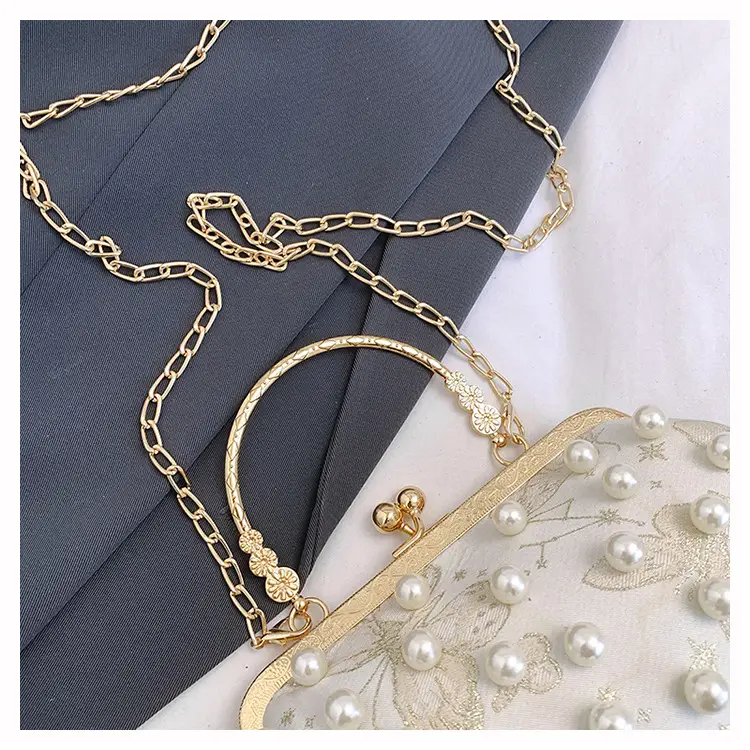 Pearl Chain Shoulder Crossbody Bag for Women — feature 6