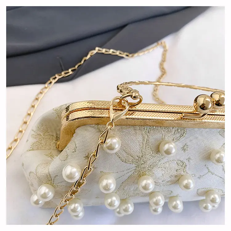 Pearl Chain Shoulder Crossbody Bag for Women — feature 8