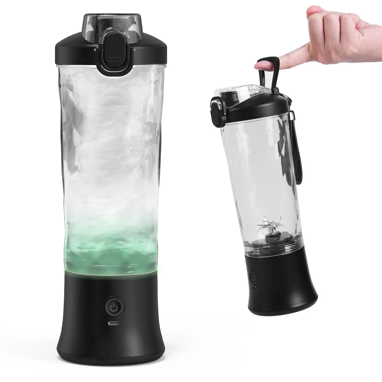 Cross-Border Juicer Fruit Juice Portable Charging Household Small Multi-Functional Mini Blender Juice Cup - Image 7
