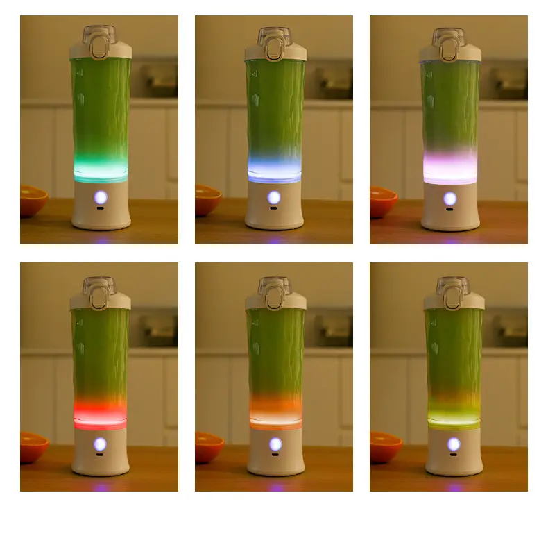 Cross-Border Juicer Fruit Juice Portable Charging Household Small Multi-Functional Mini Blender Juice Cup — feature 15