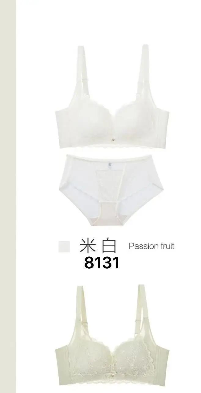 French Thin Cup Adjustable Bra for Girls Non-Steel Rings — feature 7