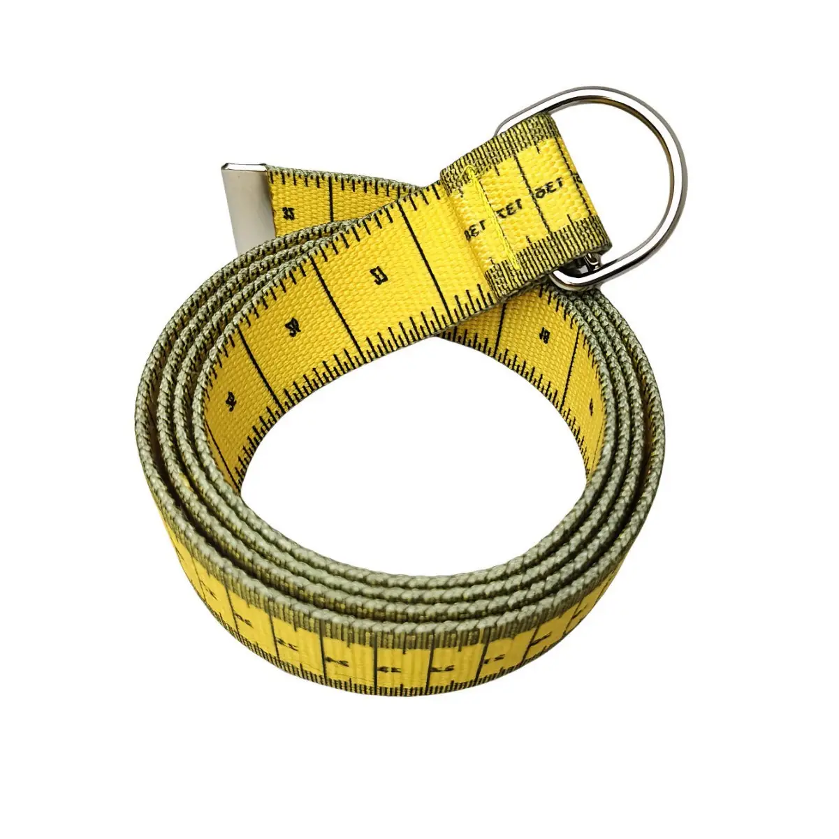 Tailoring Measuring Belt Yellow Meter Ruler Belt - Image 3