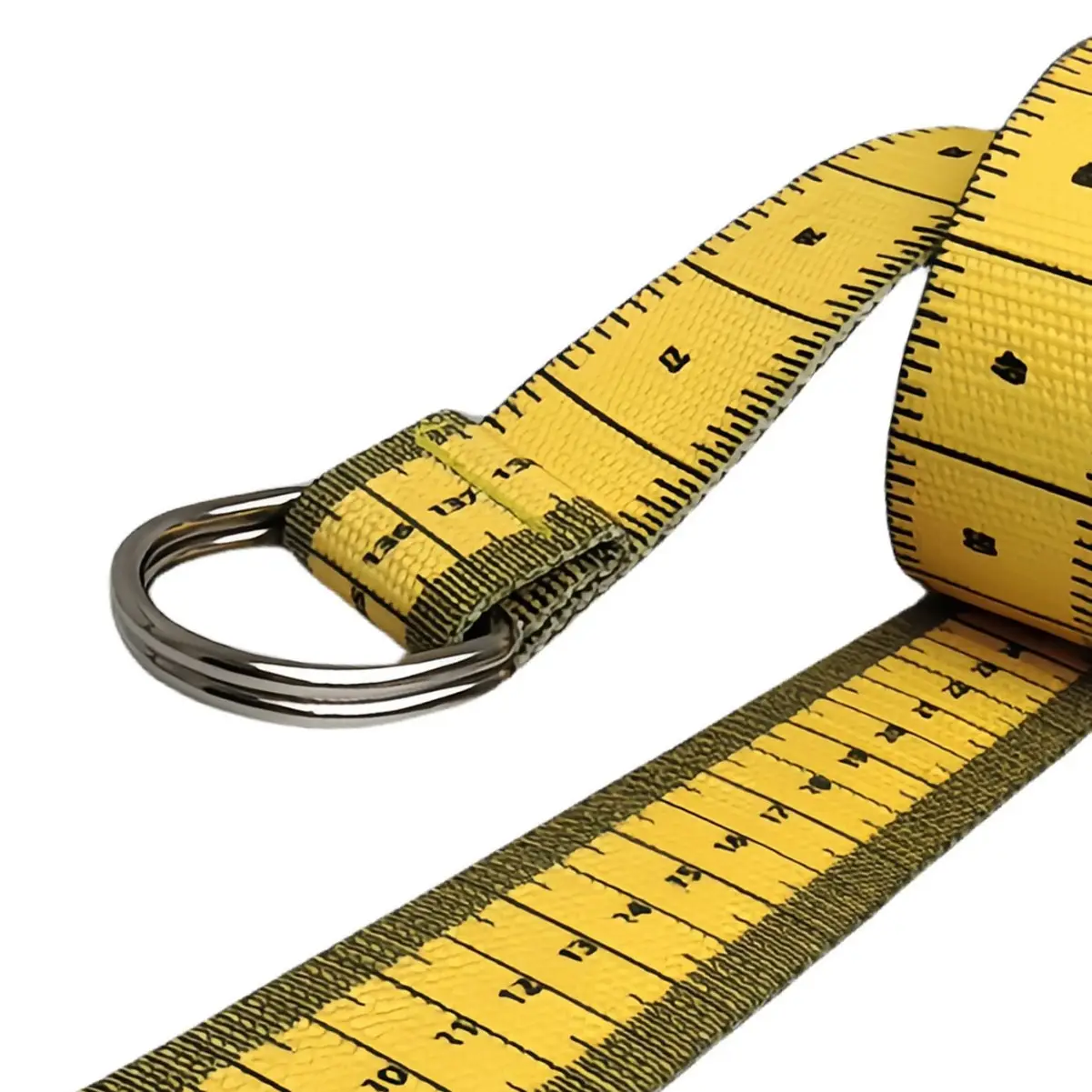 Tailoring Measuring Belt Yellow Meter Ruler Belt - Image 4