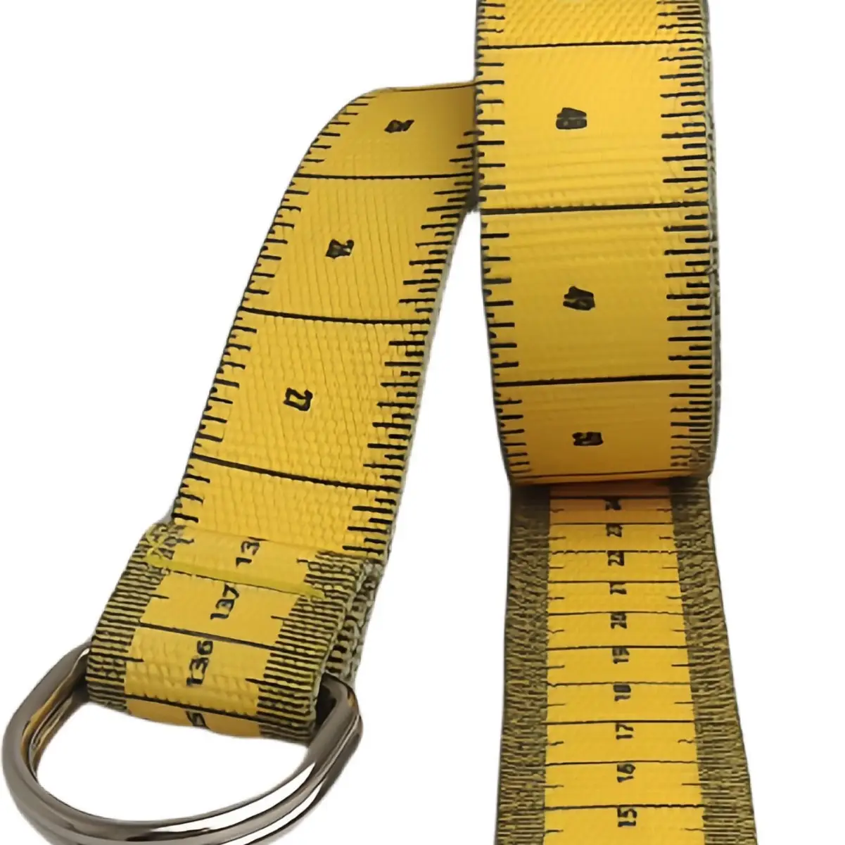 Tailoring Measuring Belt Yellow Meter Ruler Belt - Image 5