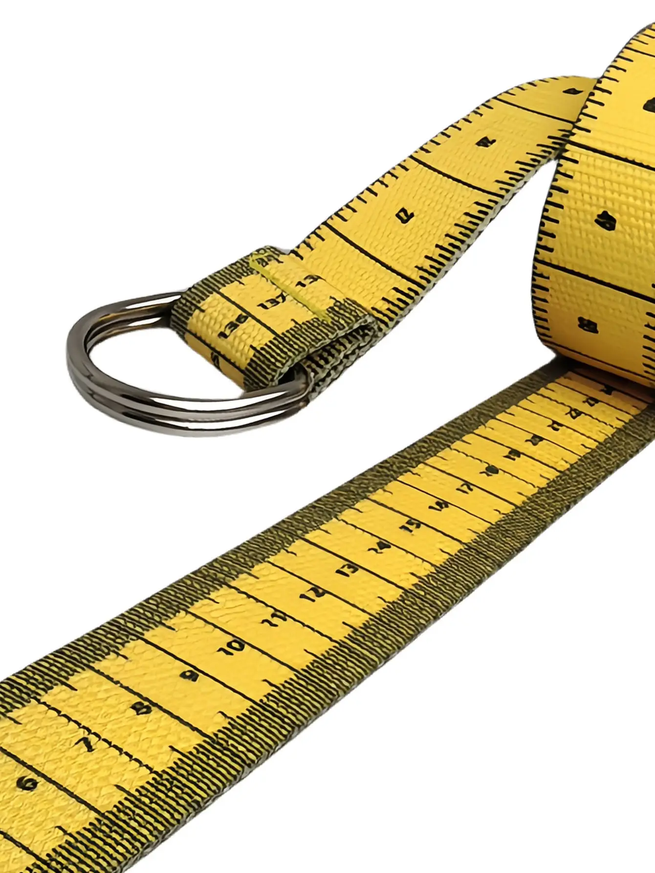 Tailoring Measuring Belt Yellow Meter Ruler Belt — feature 1