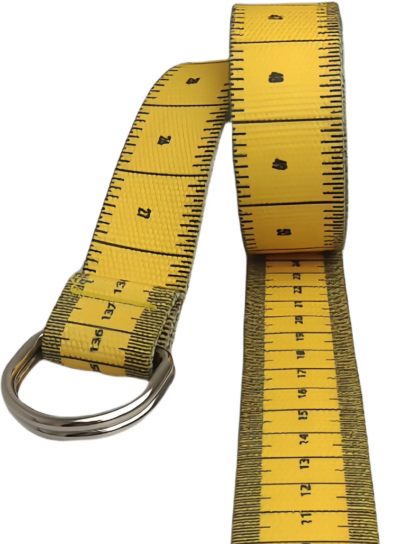 Tailoring Measuring Belt Yellow Meter Ruler Belt — feature 2