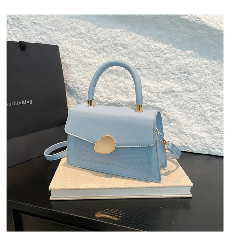 Orange PU Croc Shoulder Crossbody Bag 2025 — feature 30