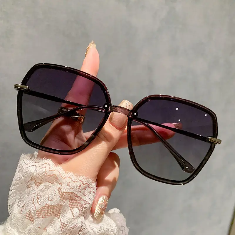 2025 New Polarized UV400 Sunglasses Black - Image 2
