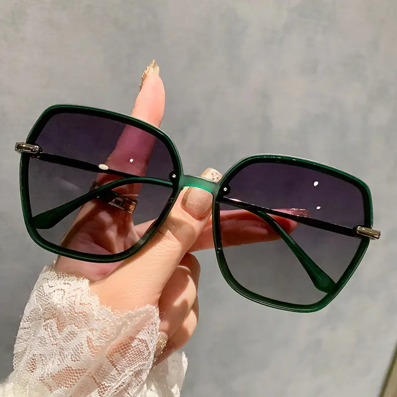 2025 New Polarized UV400 Sunglasses Black - Image 4
