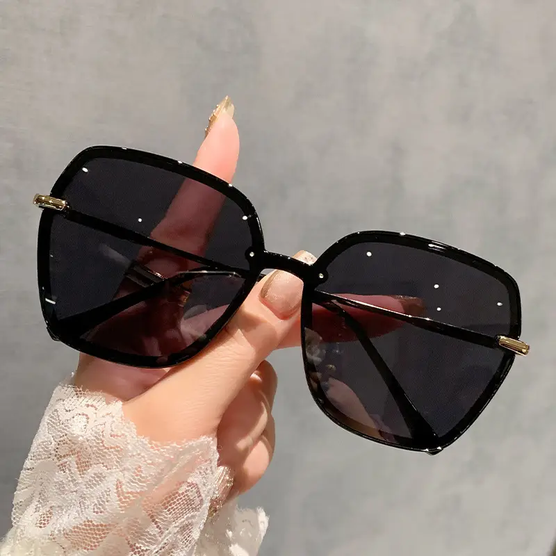 2025 New Polarized UV400 Sunglasses Black - Image 5