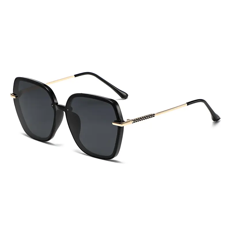 2025 New Polarized UV400 Sunglasses Black - Image 6