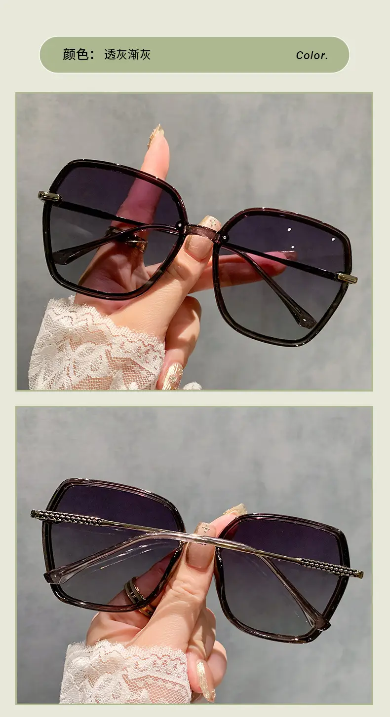 2025 New Polarized UV400 Sunglasses Black β feature 10
