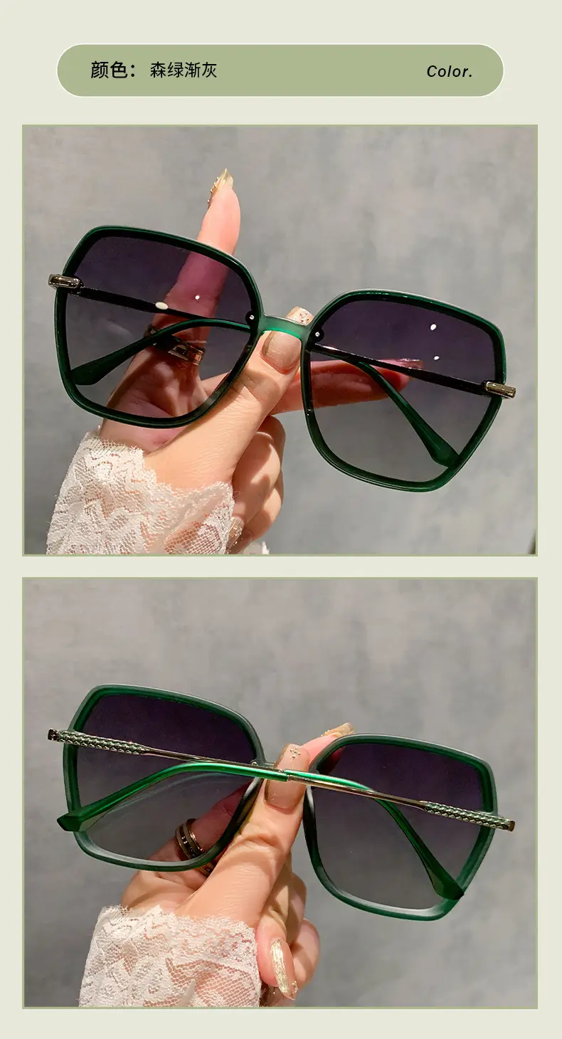 2025 New Polarized UV400 Sunglasses Black β feature 11