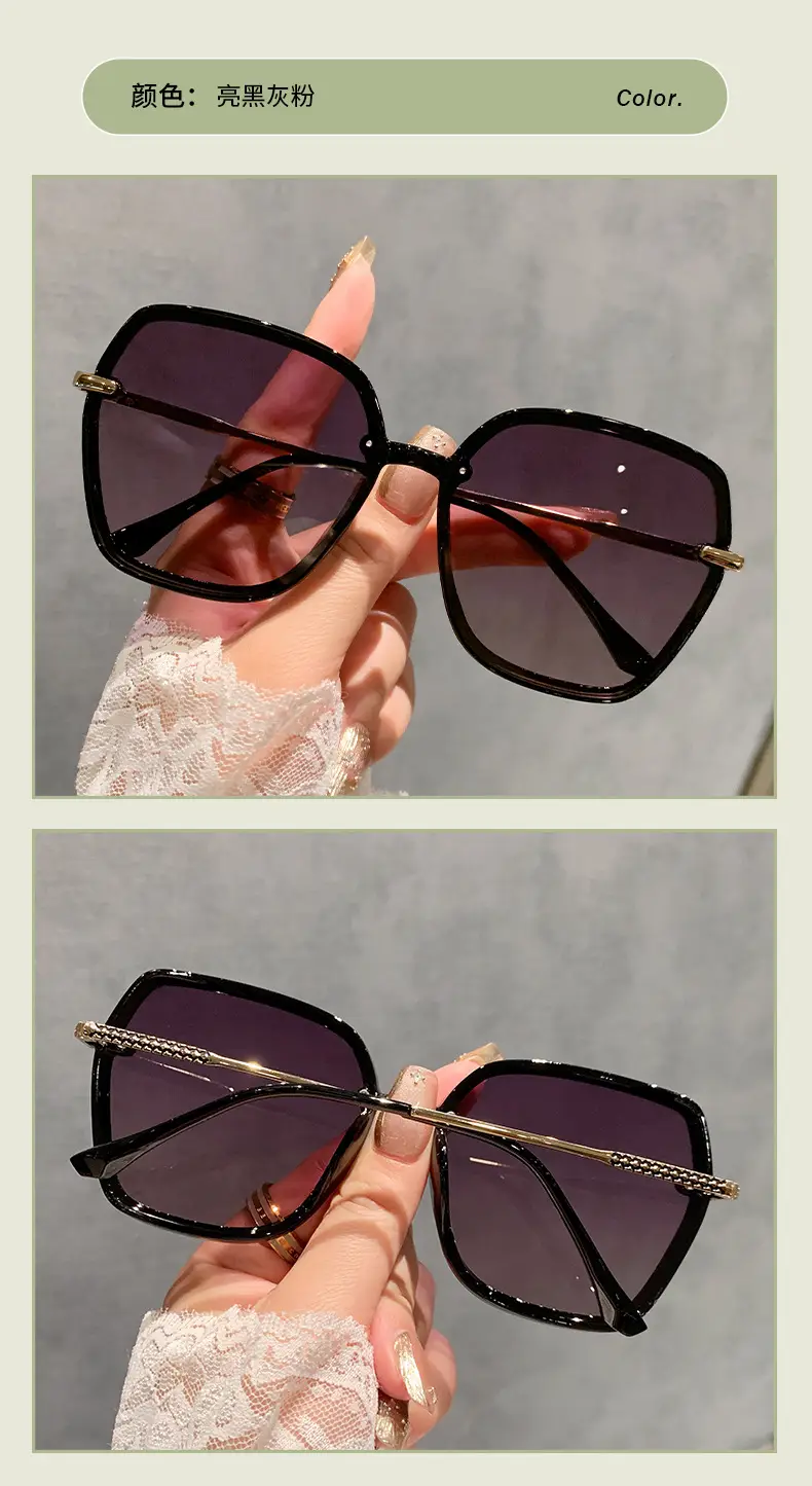 2025 New Polarized UV400 Sunglasses Black β feature 12