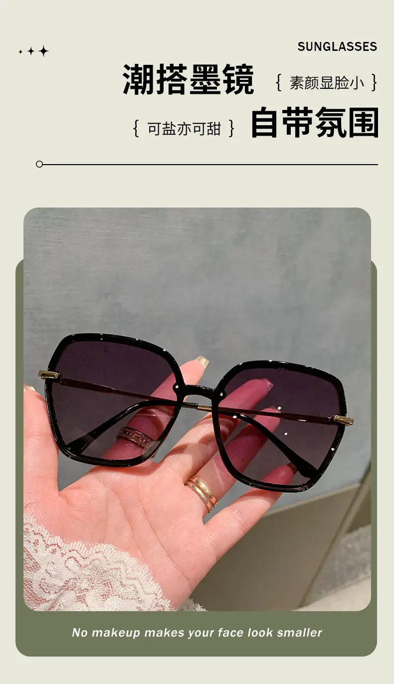 2025 New Polarized UV400 Sunglasses Black β feature 3