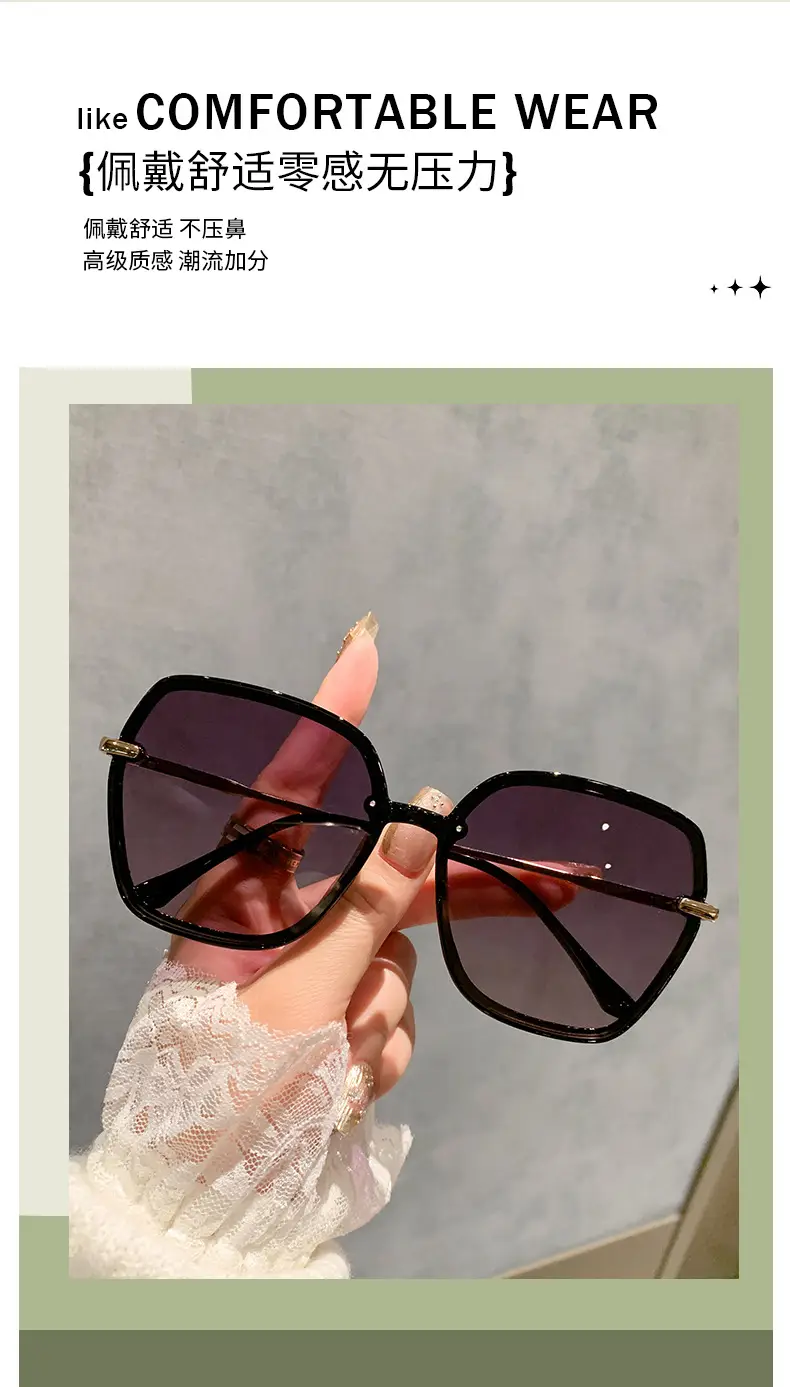 2025 New Polarized UV400 Sunglasses Black β feature 4