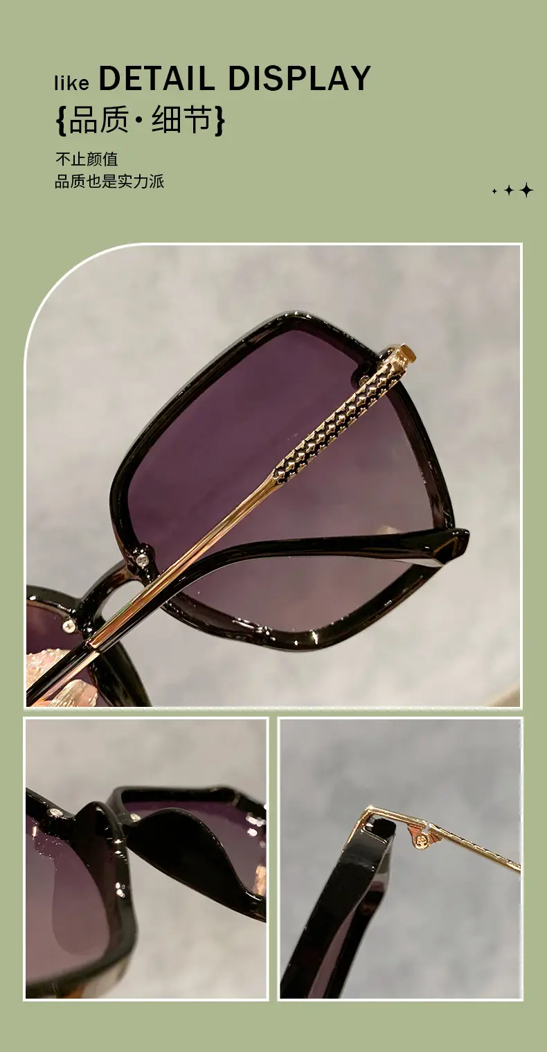 2025 New Polarized UV400 Sunglasses Black β feature 6