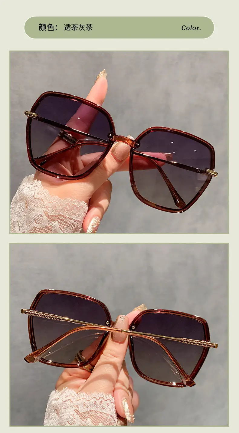 2025 New Polarized UV400 Sunglasses Black β feature 9