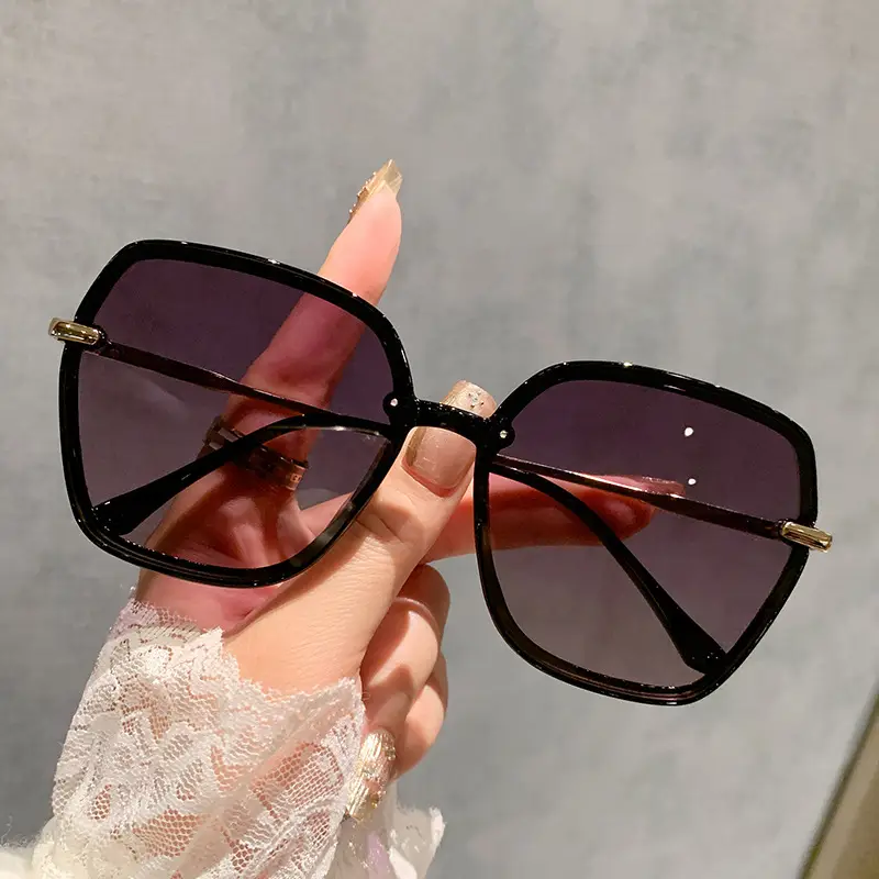 2025 New Polarized UV400 Sunglasses Black - Image 3