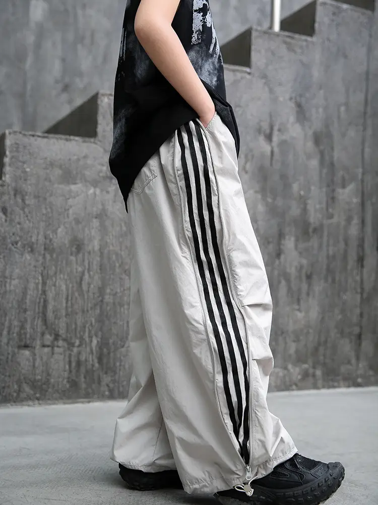 Summer Sleeveless Vest for Boys Black Stripes