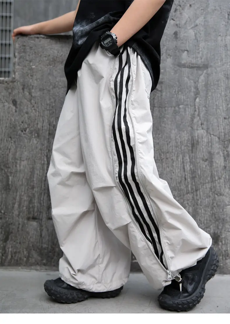 Summer Sleeveless Vest for Boys Black Stripes — feature 17