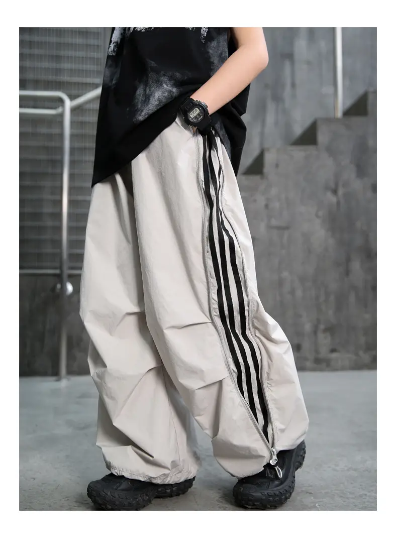 Summer Sleeveless Vest for Boys Black Stripes — feature 21