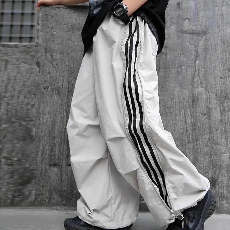 Summer Sleeveless Vest for Boys Black Stripes