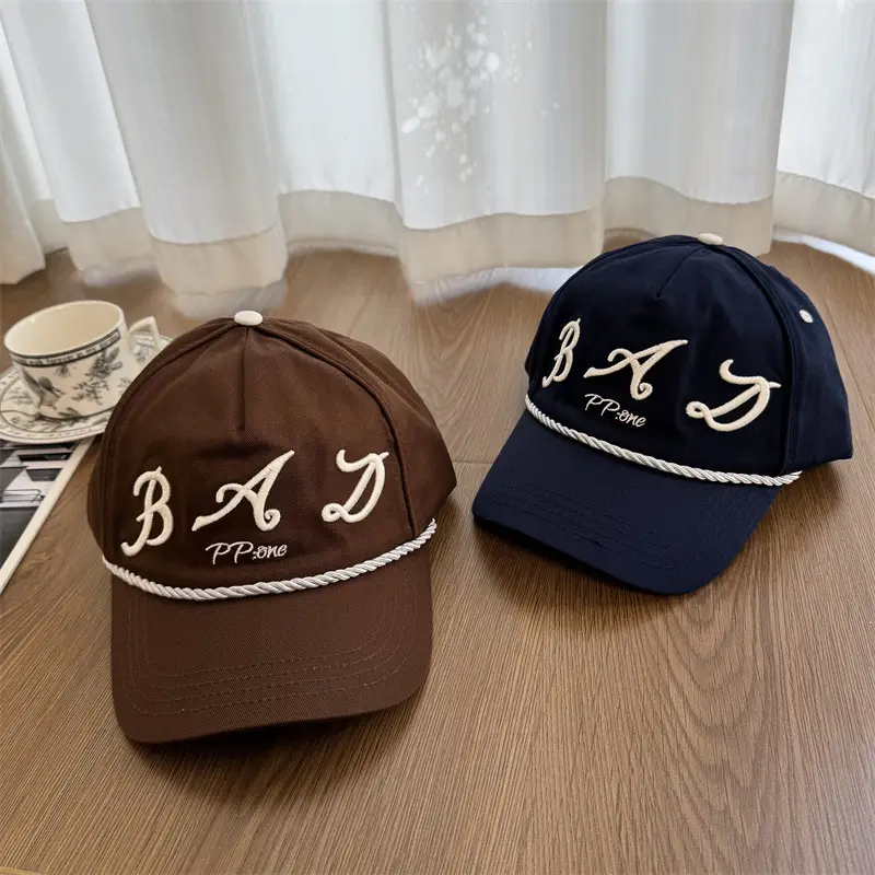 2025 Letter Embroidered Baseball Caps for Women - Image 6