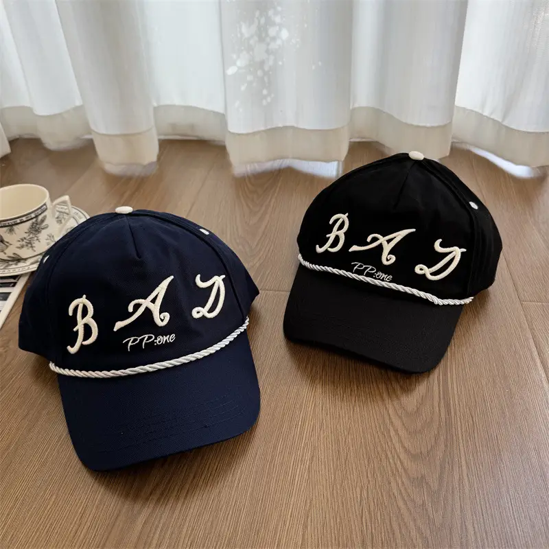 2025 Letter Embroidered Baseball Caps for Women - Image 7