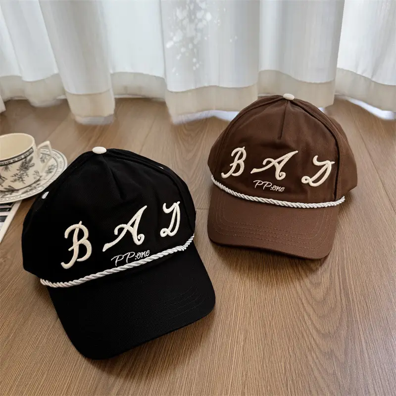 2025 Letter Embroidered Baseball Caps for Women - Image 8