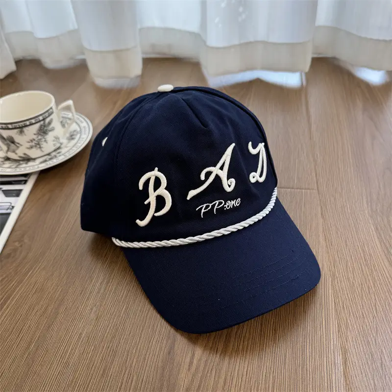 2025 Letter Embroidered Baseball Caps for Women - Image 2