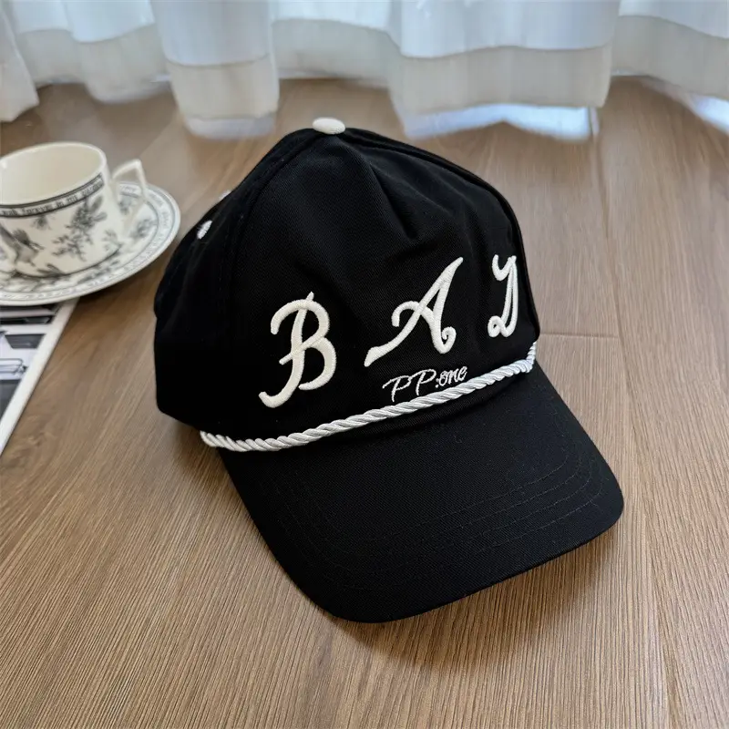 2025 Letter Embroidered Baseball Caps for Women - Image 3