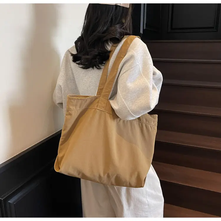 New Nylon Shoulder Bag for Women Large Capacity Waterproof — feature 30