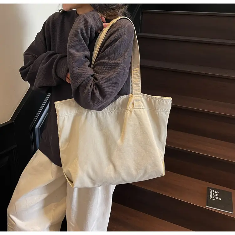 New Nylon Shoulder Bag for Women Large Capacity Waterproof — feature 43