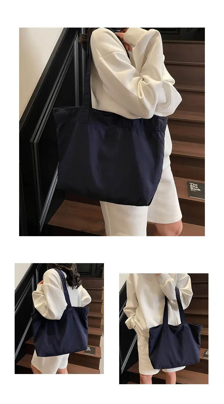 New Nylon Shoulder Bag for Women Large Capacity Waterproof — feature 9