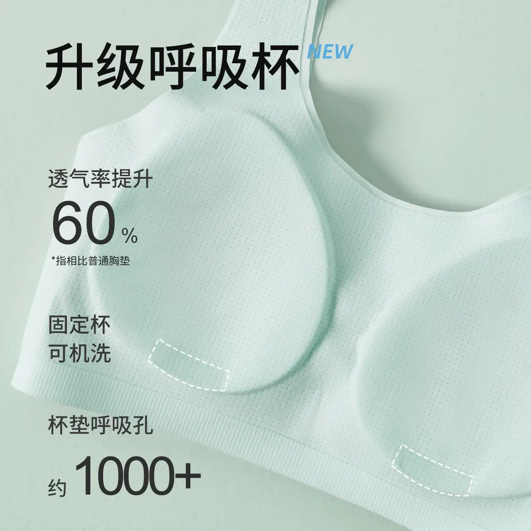 Two-stage Girls' Bra Teenagers Junior High School Students Sports Underwear 2025 New 13-year-old Girls' Class A Vest