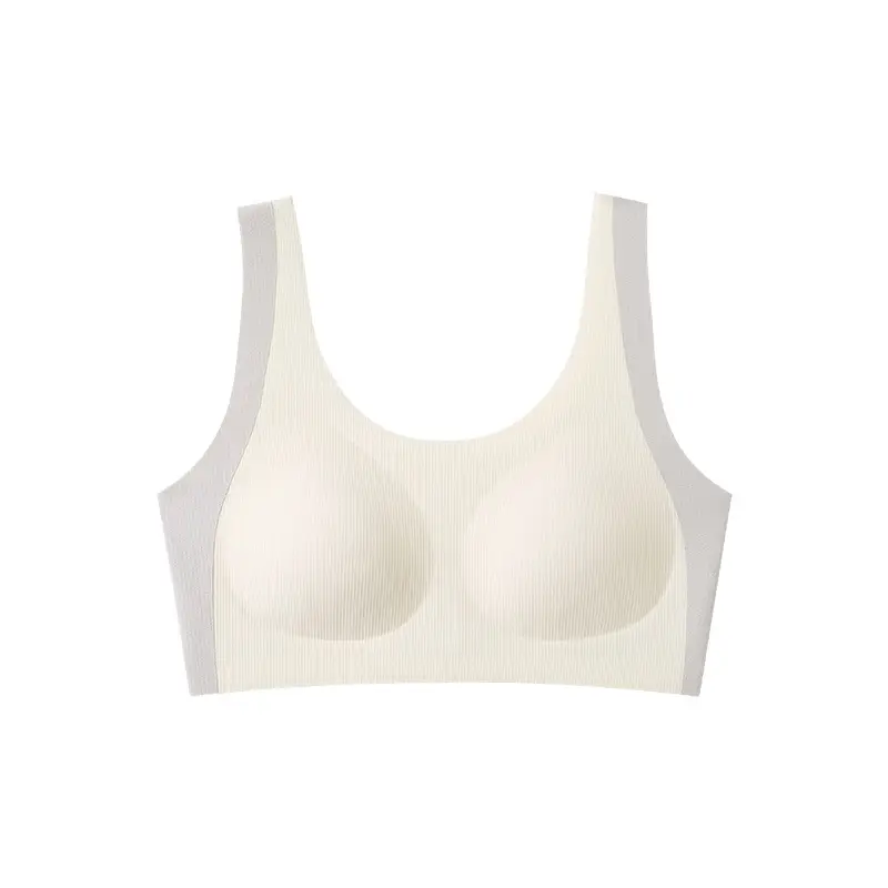 Two-stage Girls' Bra Teenagers Junior High School Students Sports Underwear 2025 New 13-year-old Girls' Class A Vest