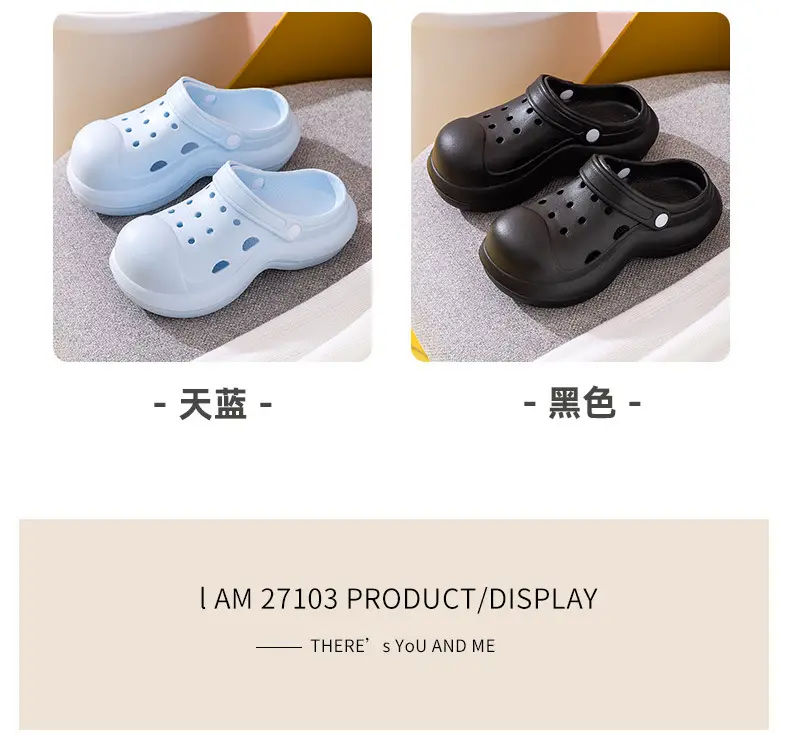 Women High Heeled Sandals White Clogs Summer Beach — feature 10