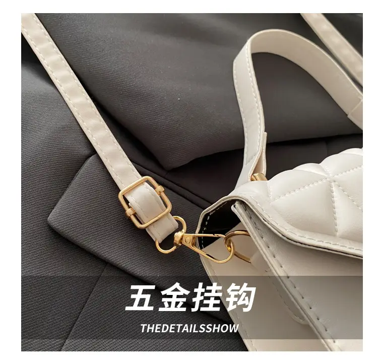 Trendy Quilted Square Handbag for Women 2025 — feature 4