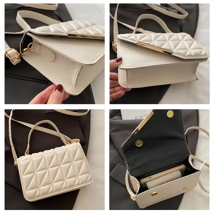 Trendy Quilted Square Handbag for Women 2025 — feature 7