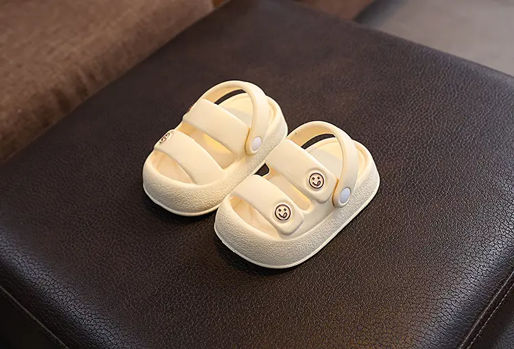 Baby Slippers Non-Slip Soft Sole Black Pink — feature 10