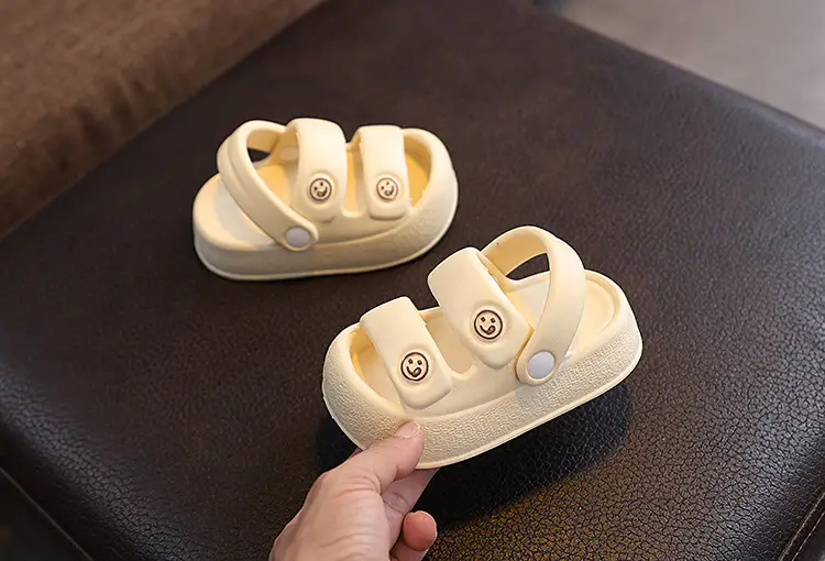 Baby Slippers Non-Slip Soft Sole Black Pink — feature 11